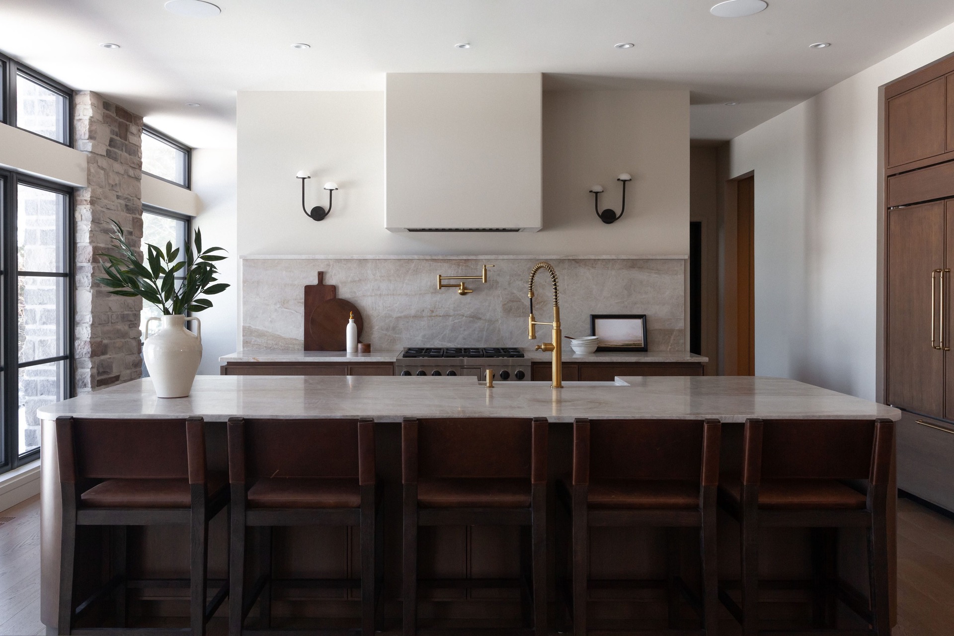 Kitchen by Ateliers Jacob