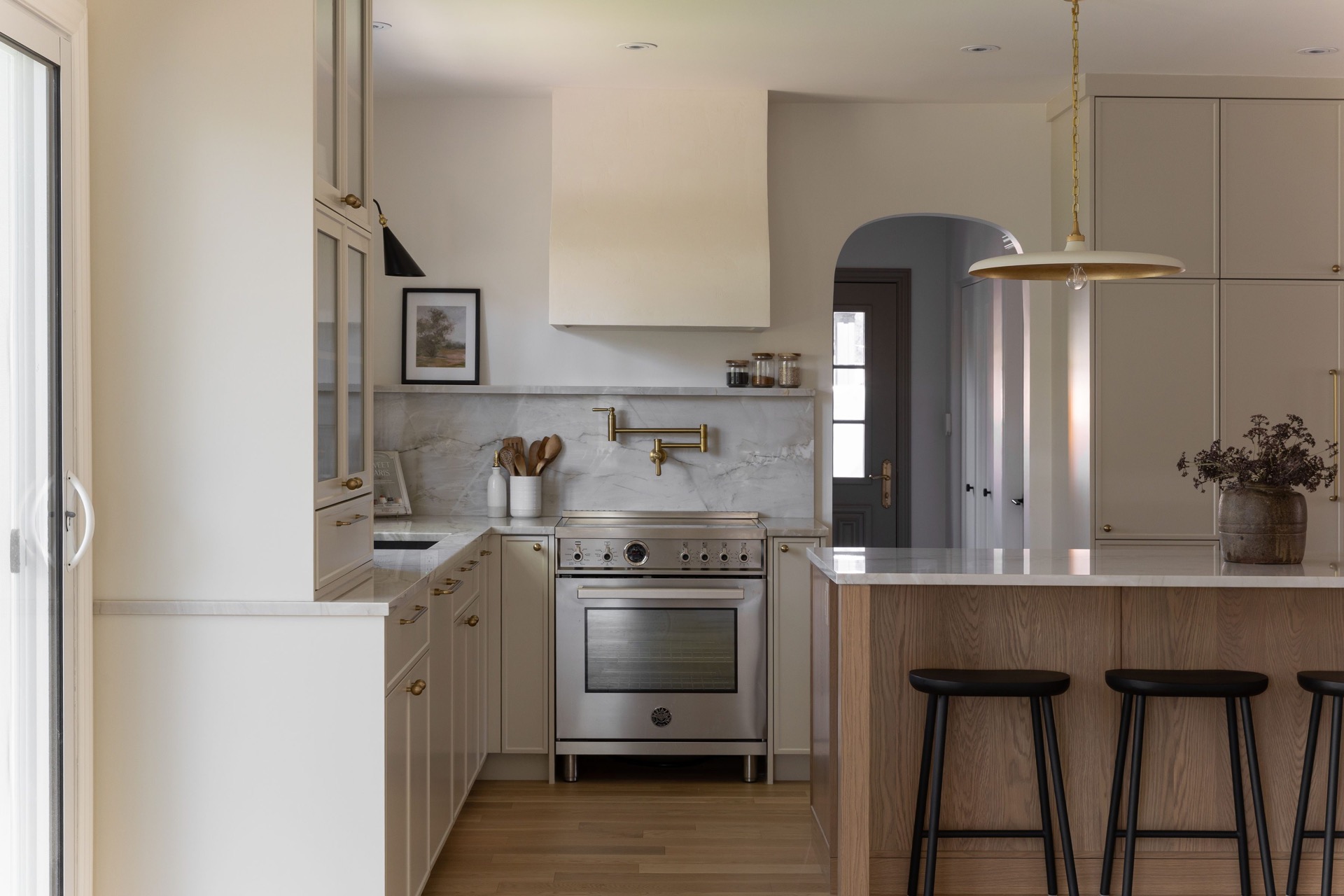 Kitchen by Ateliers Jacob